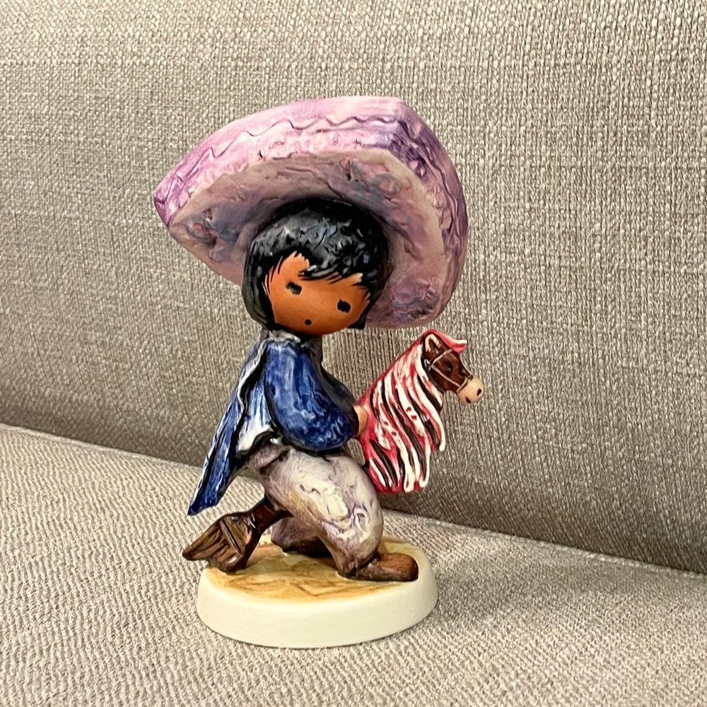 Goebel DeGrazia "My First Horse" Figurine